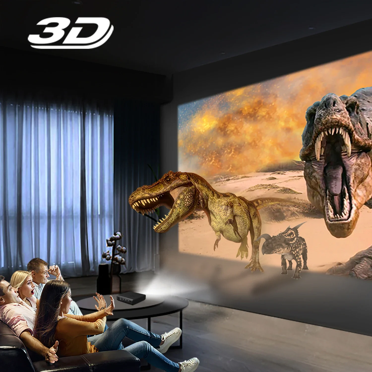 BYINTEK U30 Pro DLPポータブルプロジェクタ - Mini Projector Portable のレビューと価格