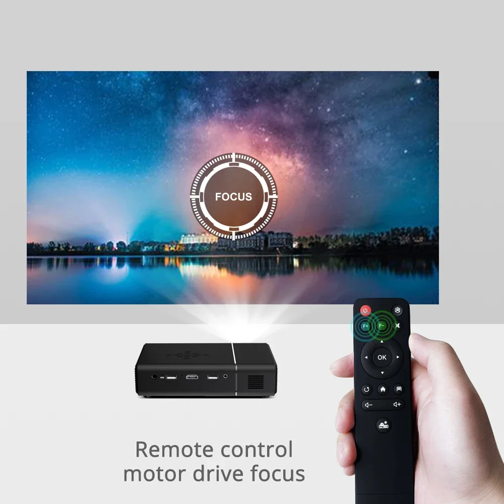 BYINTEK U30 Pro DLPポータブルプロジェクタ - Mini Projector Portable のレビューと価格
