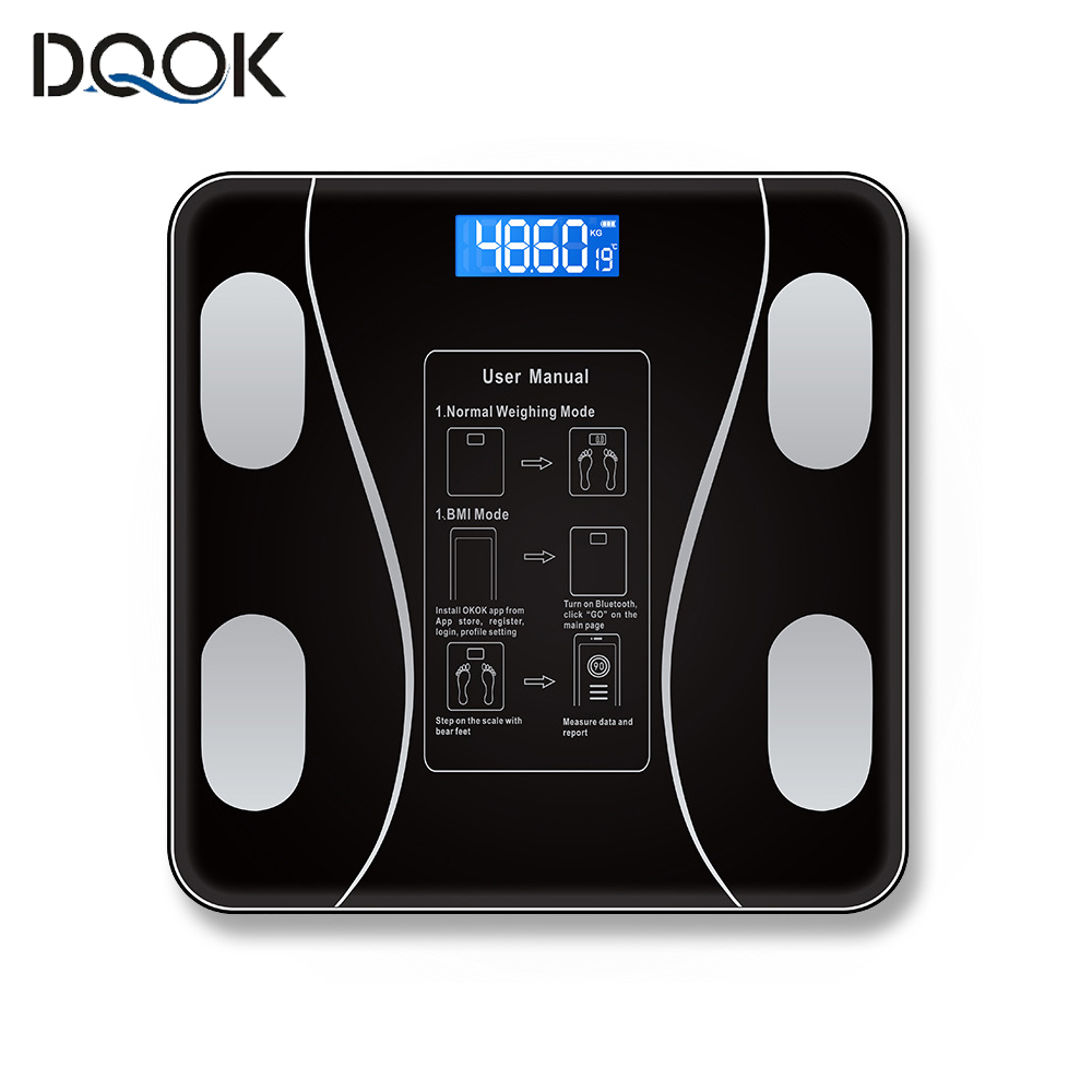 体脂肪計 スマートワイヤレスデジタル体重計 体組成計 スマー - Body Fat Scale Smart のレビューと価格