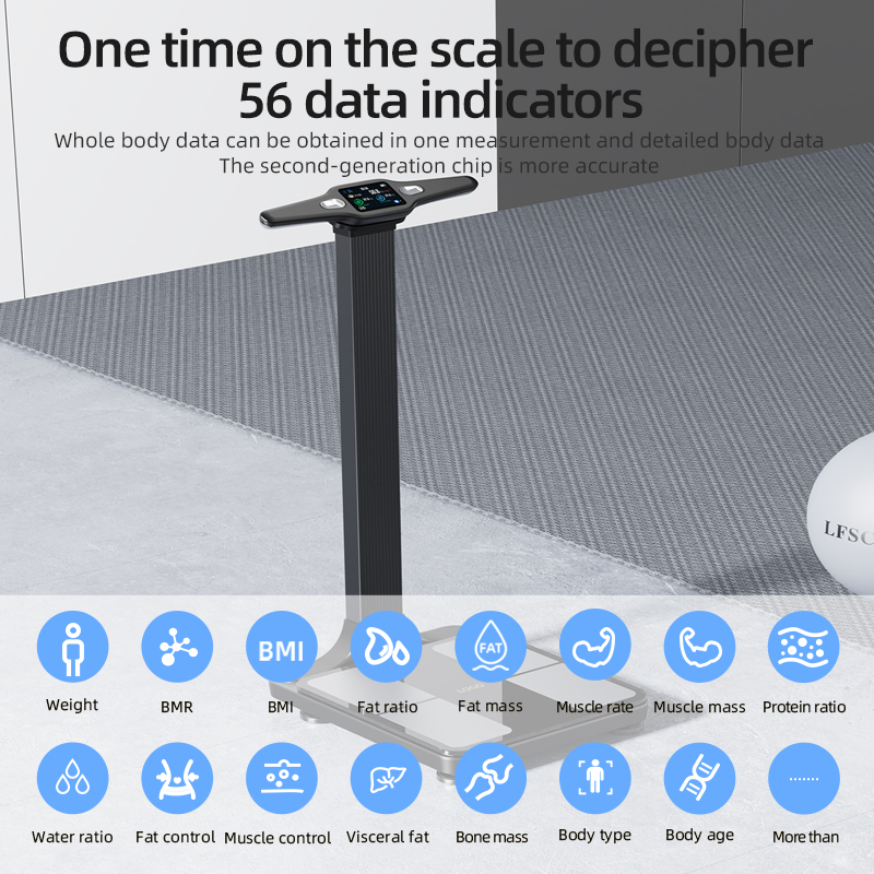 新登場のLTOスマートスケールアナライザーは、体重を測定する - Body Fat Scale Smart のレビューと価格